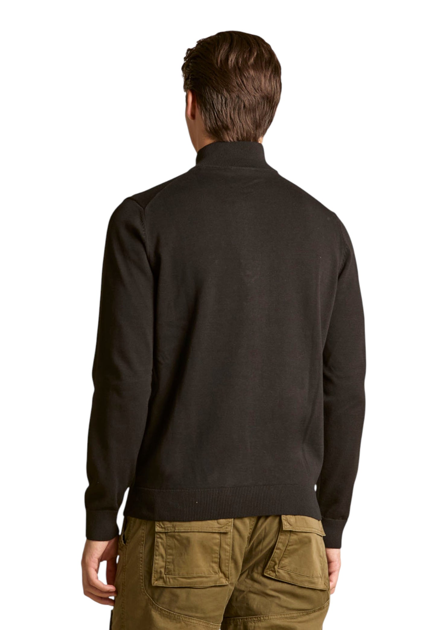 Maglia Collo Alto Uomo Aeronautica Militare Mezza zip  252MA1578UL00506