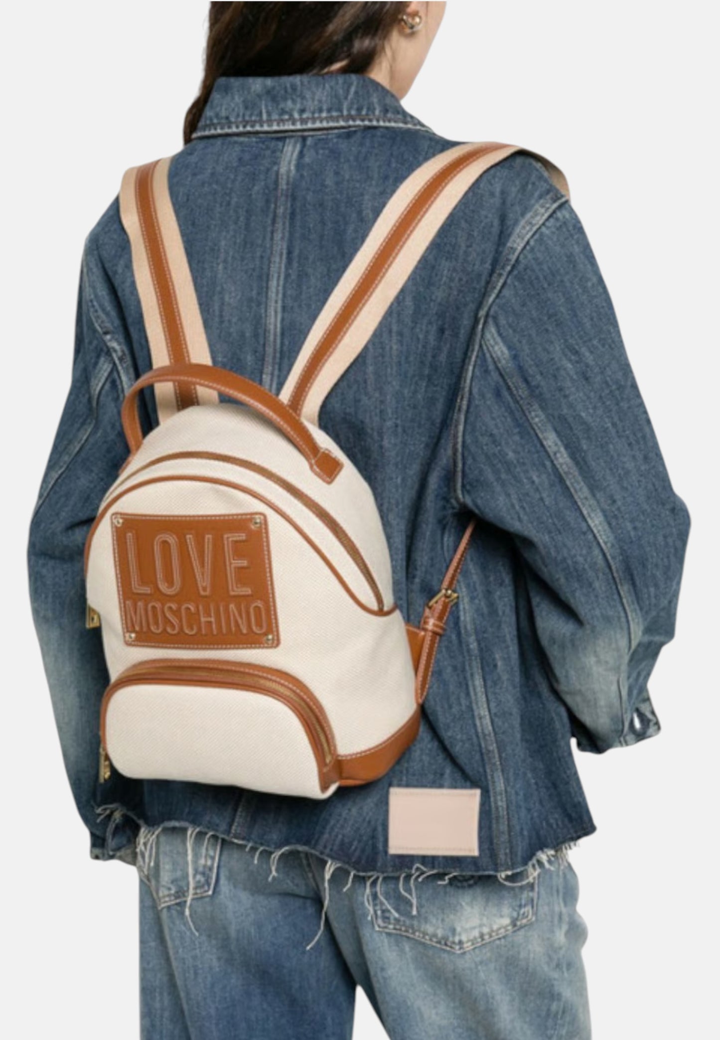 Zaino  Donna Love Moschino In Canvas  JC4063PP1OLZ1