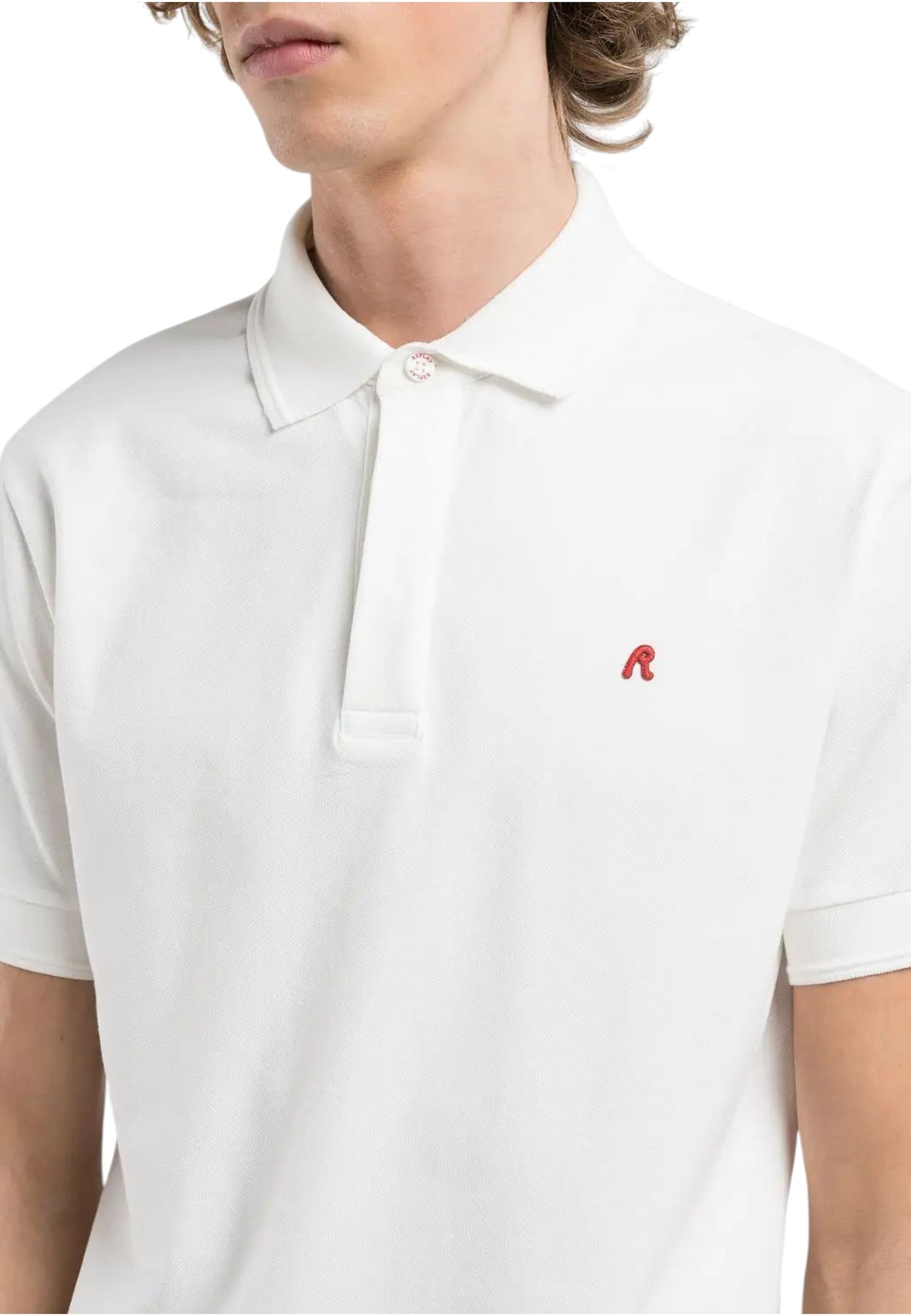 Polo Manica Corta Uomo Replay