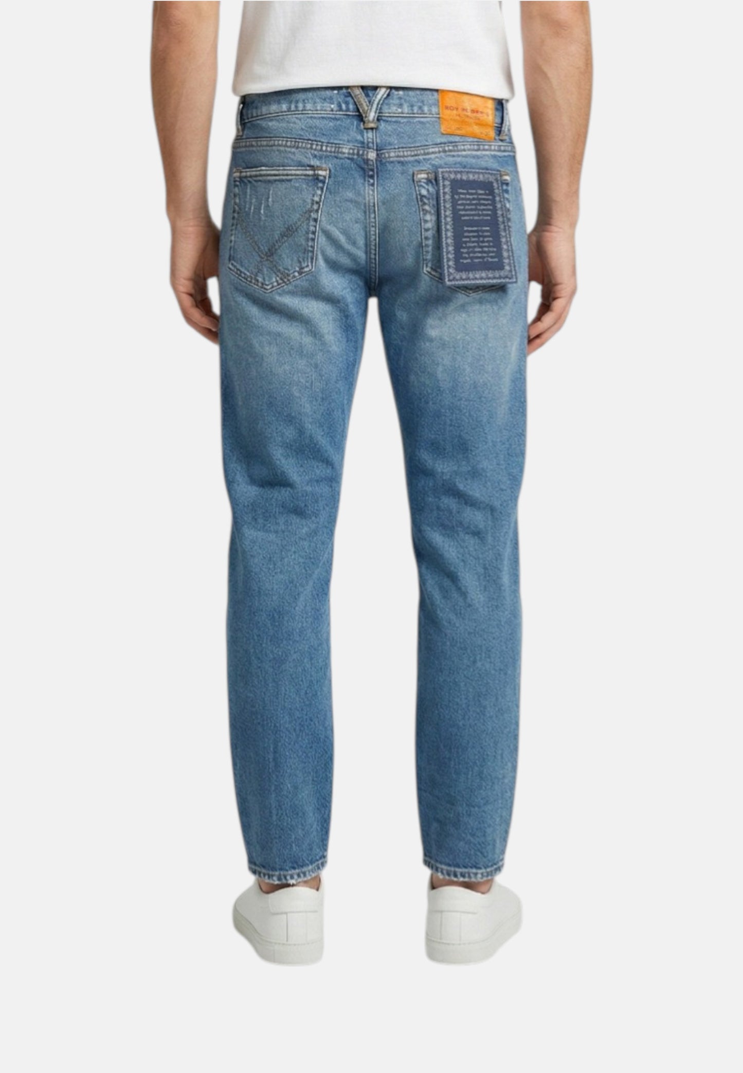 Jeans Carrot Fit Uomo Roy Roger's In Denim Elasticizzato Dapper RE-SEARCH Es torrent RSC002D6453176