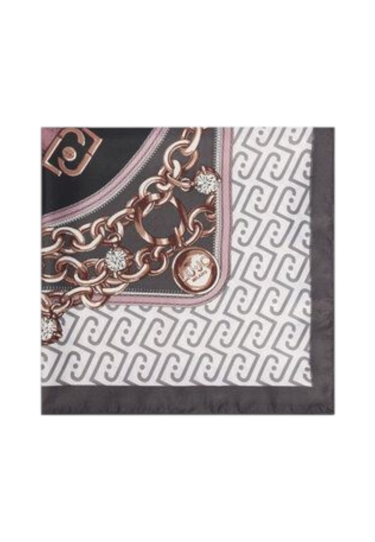 Foulard  Donna Liu Jo Belts 120X120  2F6071T2745