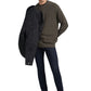 Maglione A Girocollo Uomo Replay A Costine  UK4722.000.G23788