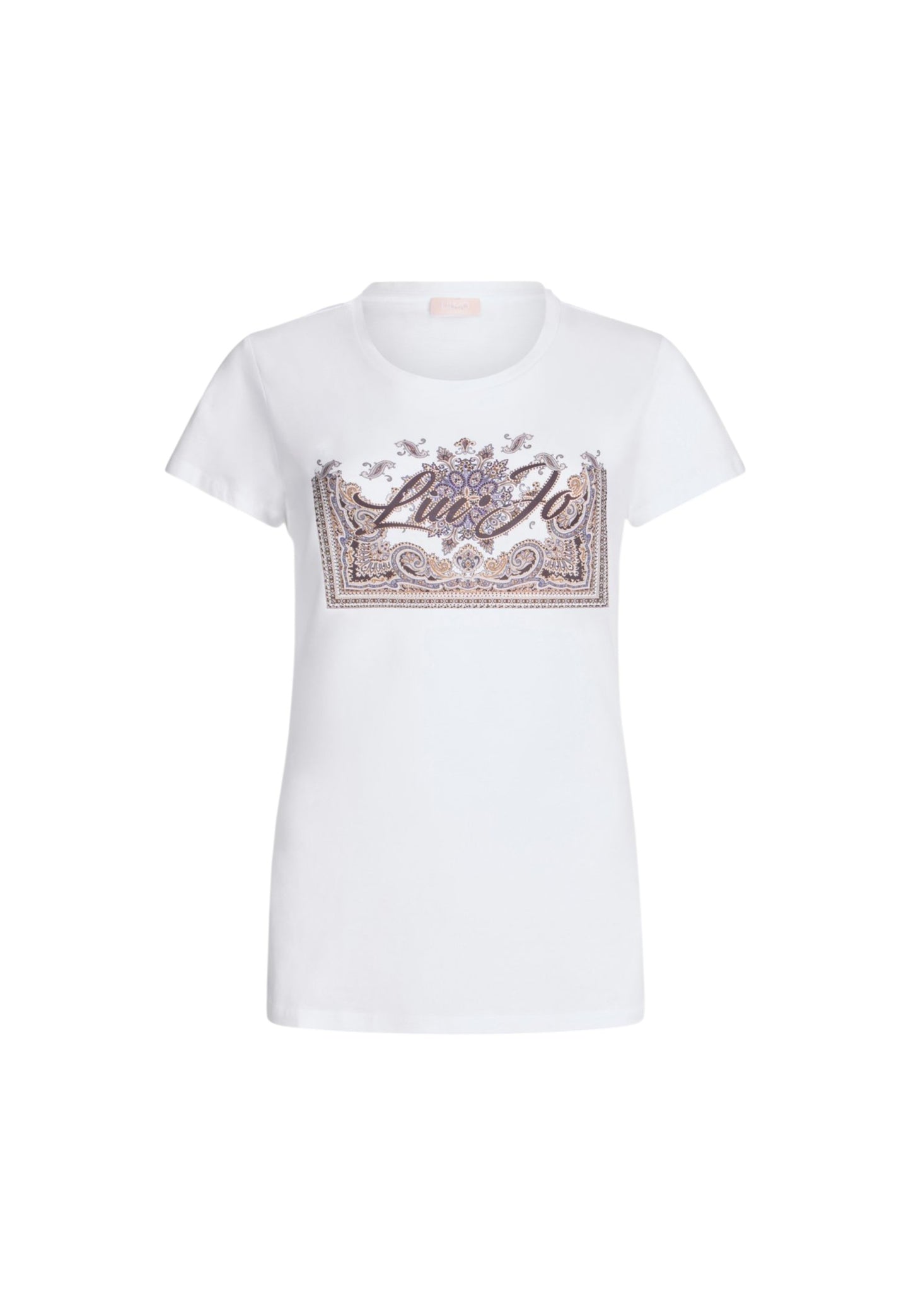T-Shirt Manica Corta Donna Liu Jo  Liujo Arab.Winte MF5456JS923