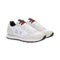 Sneakers Basse Uomo Sun68 Stile Running, Logo Ricamato, Nylon E Suede Tom Solid Z46101