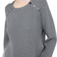 Maglione A Girocollo Donna Liu Jo   MF5396MS99E