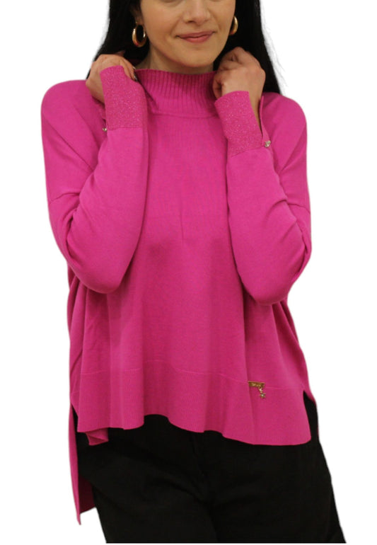 Maglione Collo Alto Donna Gaudi   321FD53035