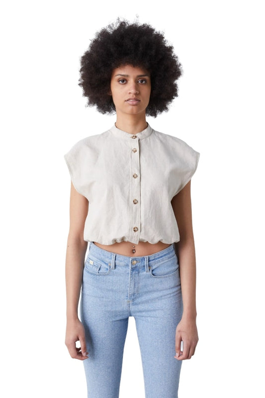 Blusa Senza Maniche Donna Gas   125362100945