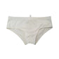 Costume da bagno Slip Uomo Dsquared2   D7B455360.