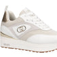 Sneakers Basse Donna Liu Jo In Pelle Di Vitello/Canvas Liu Jo Maxi Wonder 97 Bis BA6005PX806