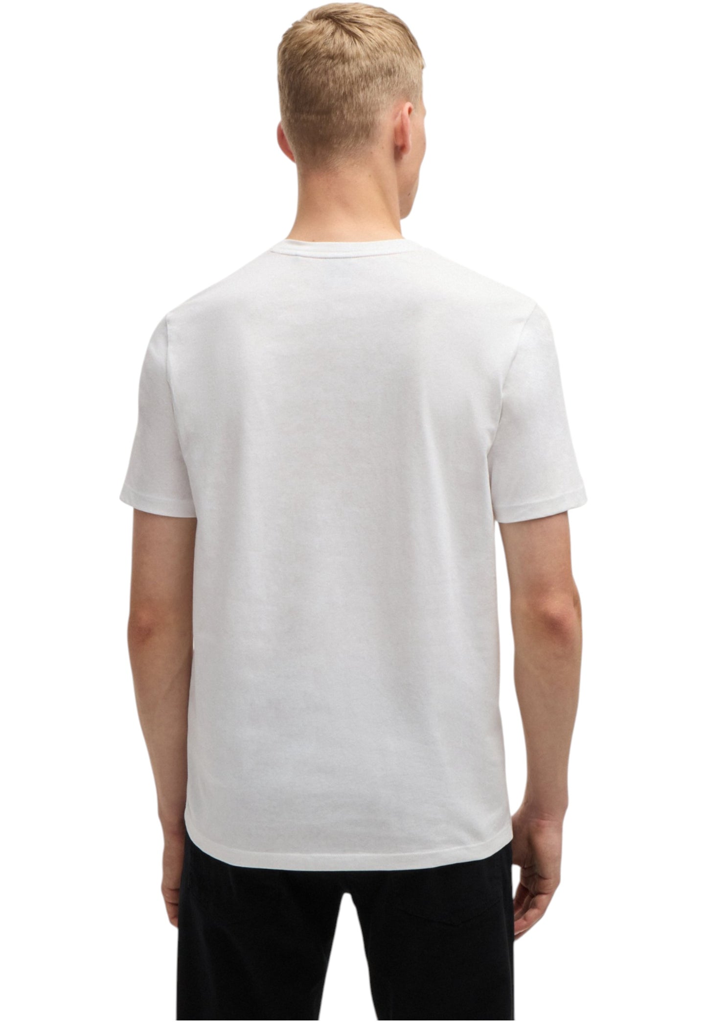 T-Shirt Manica Corta Uomo Boss   50508584