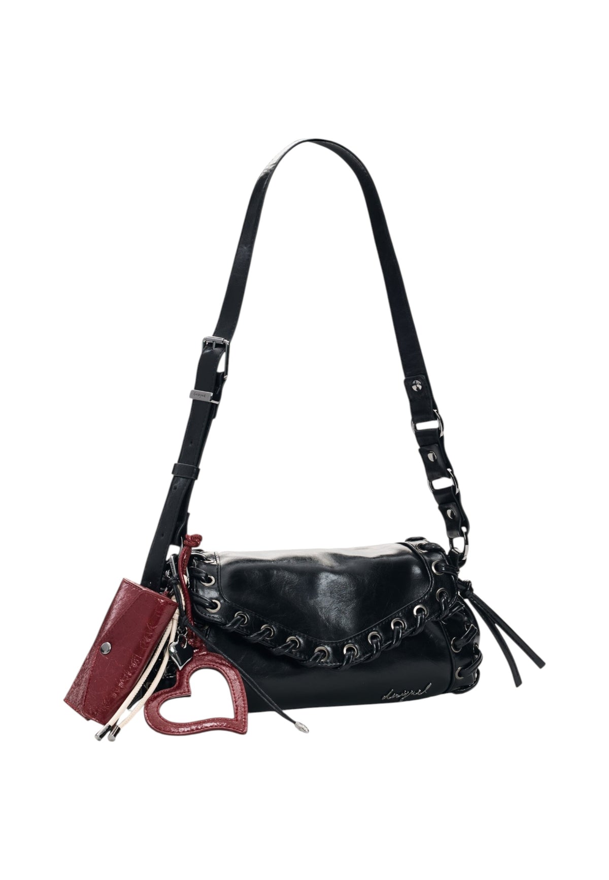 Borsa A Spalla Donna Desigual  Bag Galaxy Zarauz Black 26WAXP42