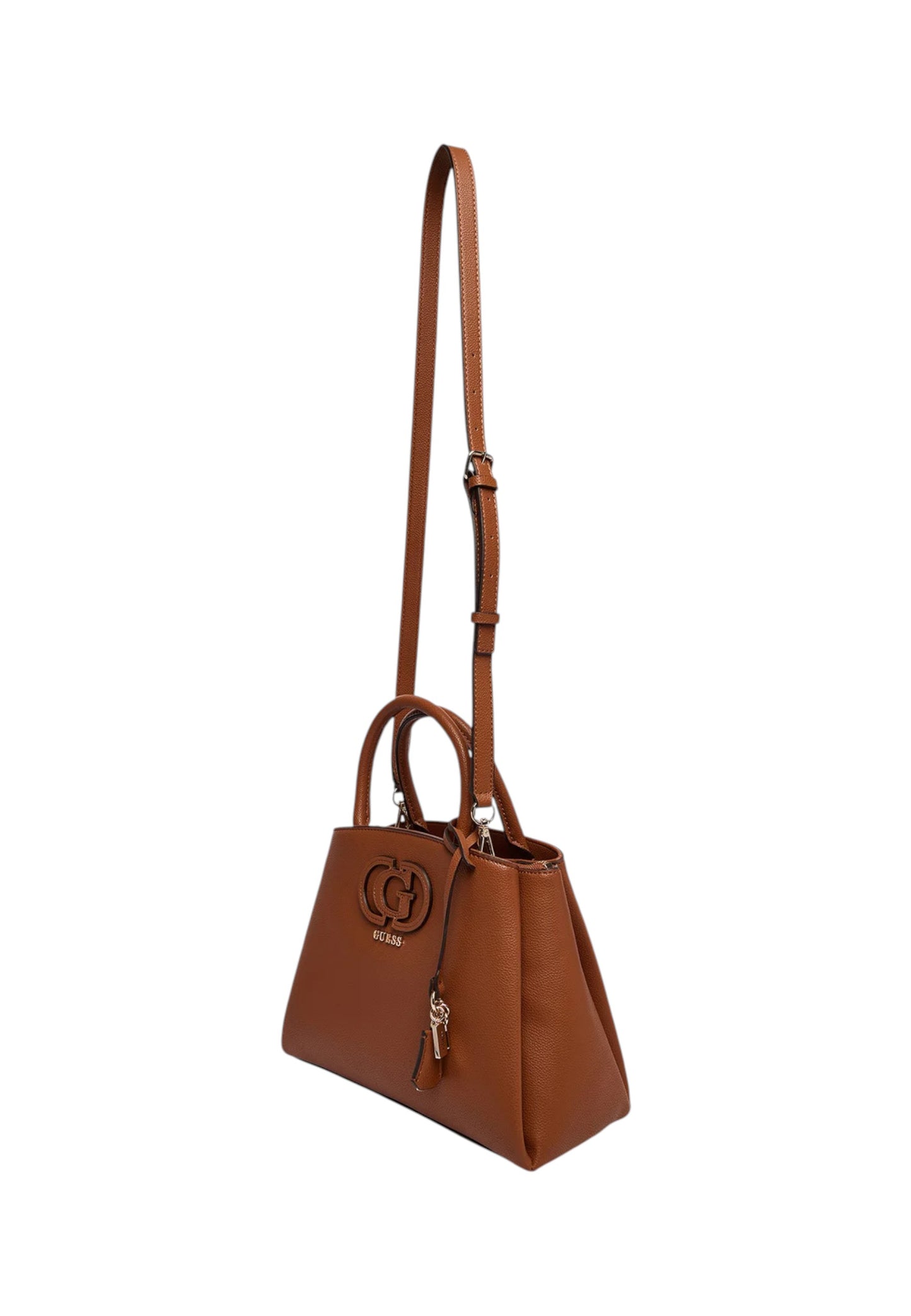 Borsa A Mano Donna Guess 3 Comp Satchel Isola HWBG9905060