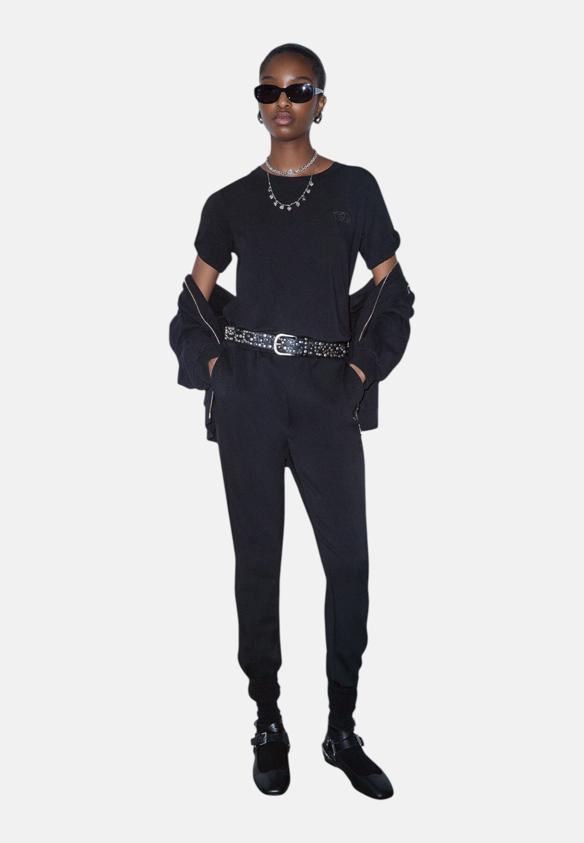 Pantaloni Tuta Donna Liu Jo Lunghi  TF6284J3958