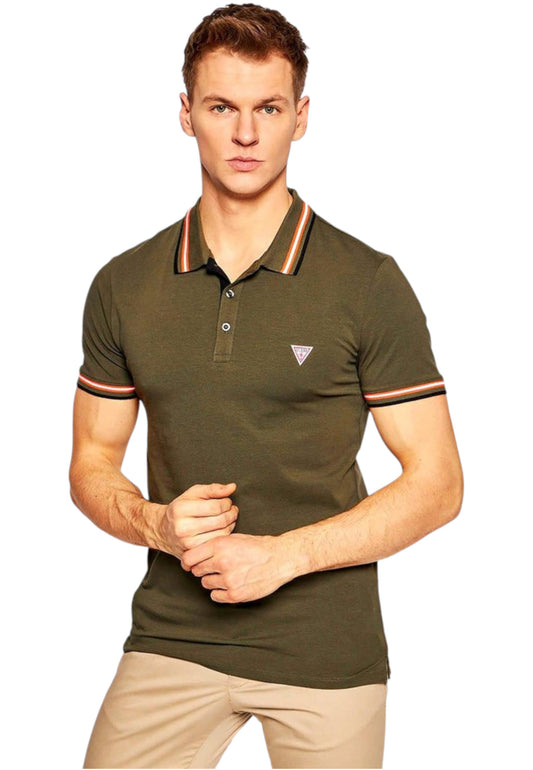 Polo Manica Corta Uomo Guess  Nolan M1RP66J1311