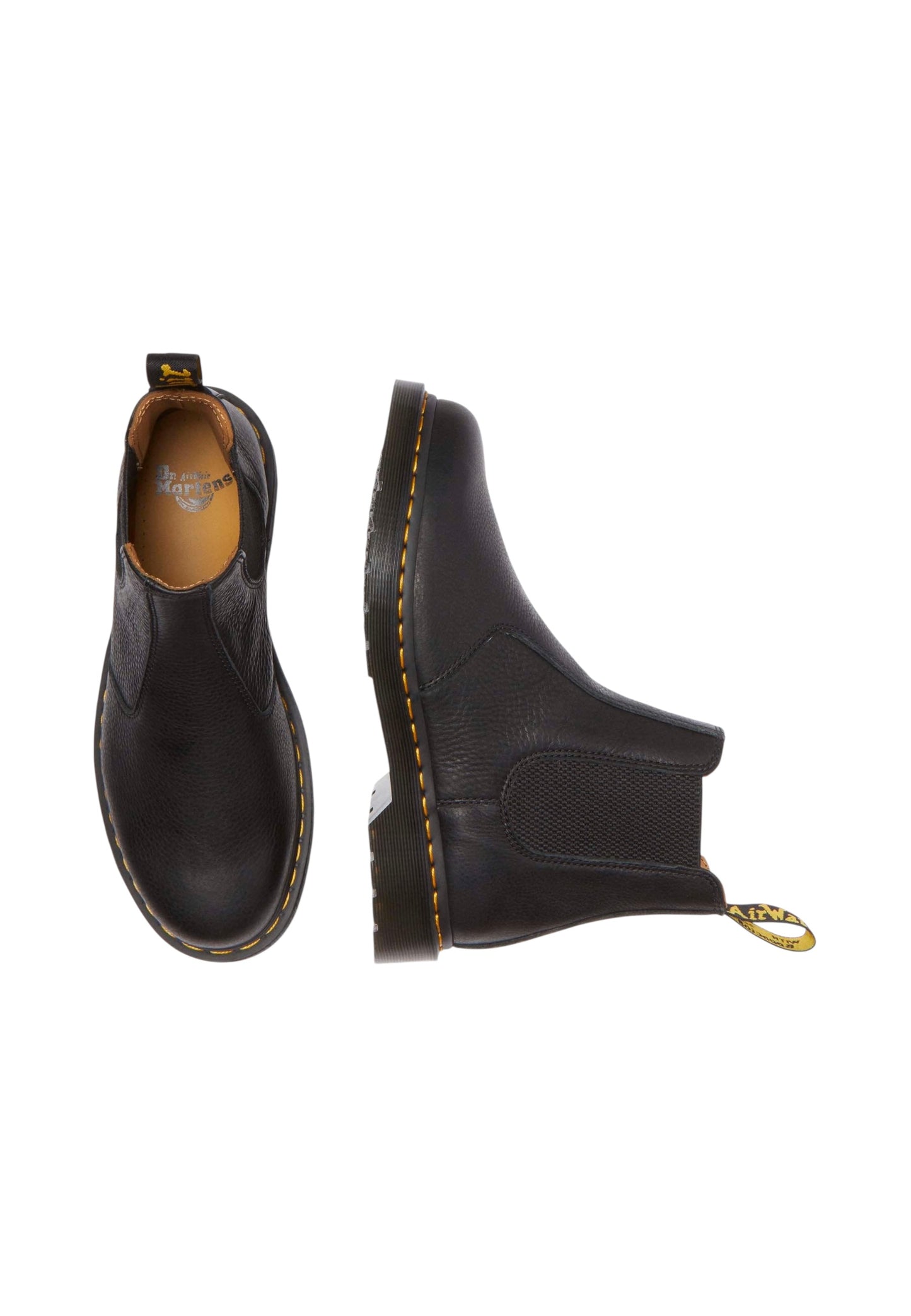 Stivaletti Chelsea Uomo Dr. Martens  2976 Black Ambassador 31989
