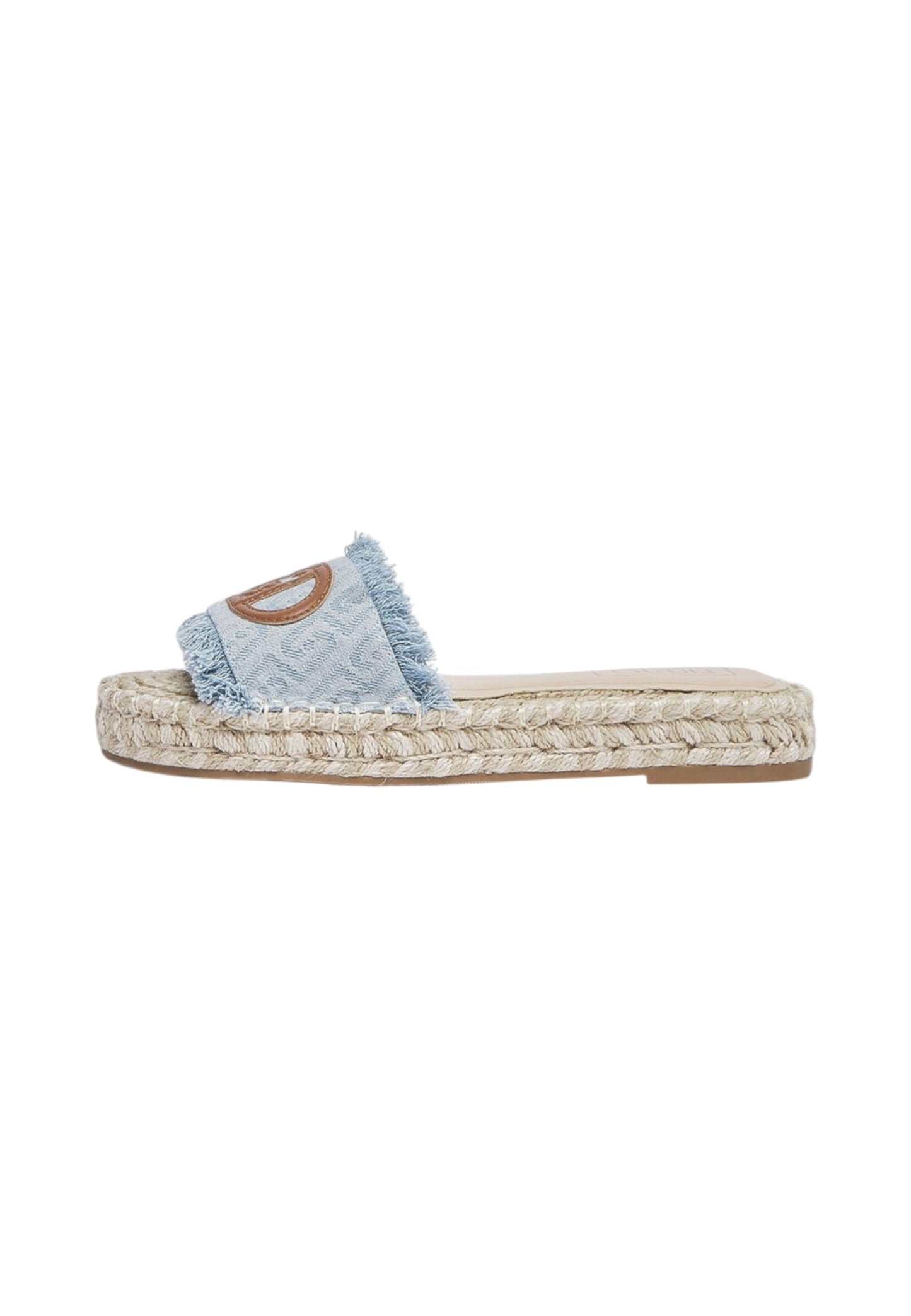 Ciabatte  Donna Liu Jo Monogram Denim Paros 01 SA6099TX523