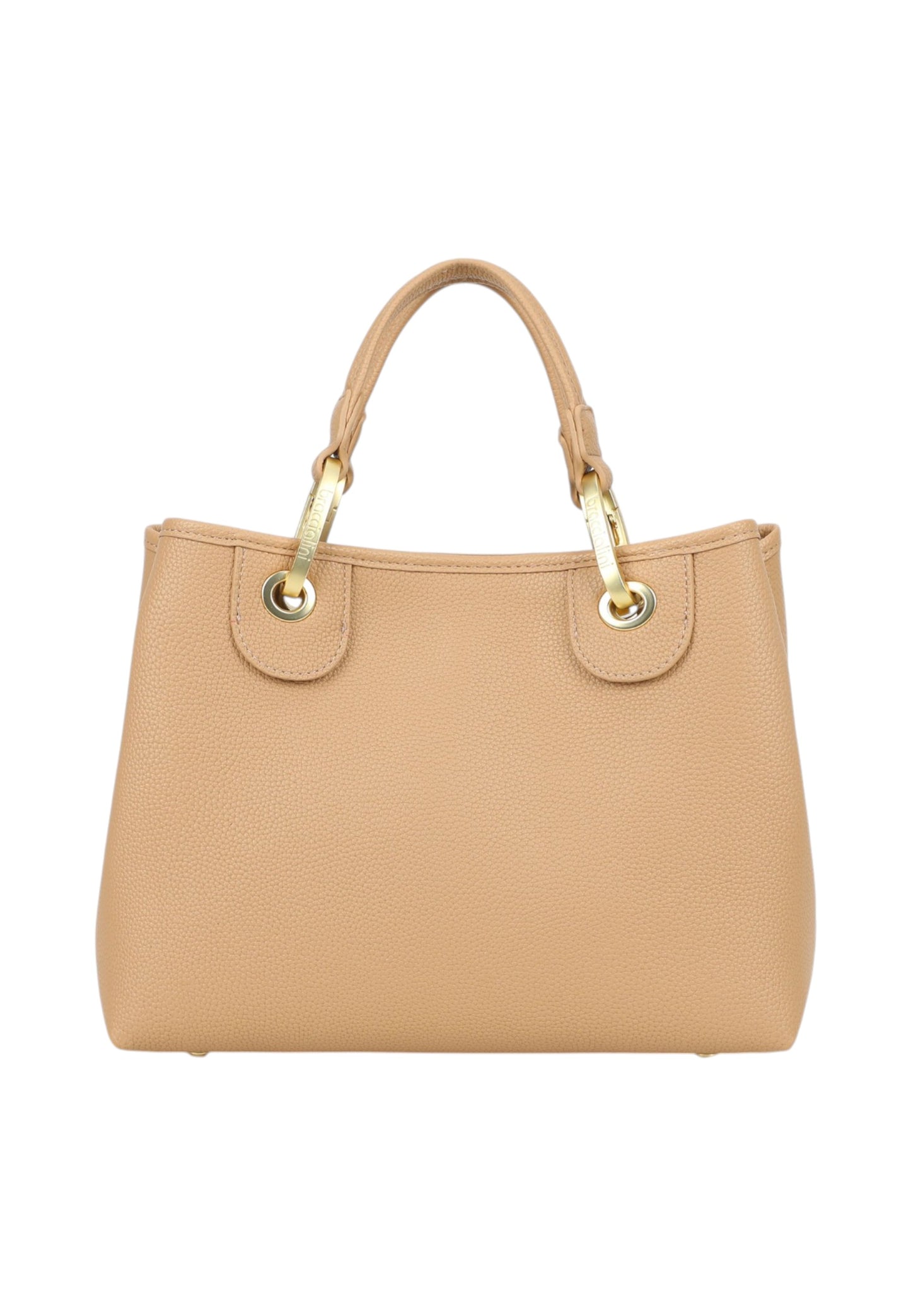 Borsa A Mano Donna Braccialini Small Con Doppio Manico Con Tracolla Beth B18841YY