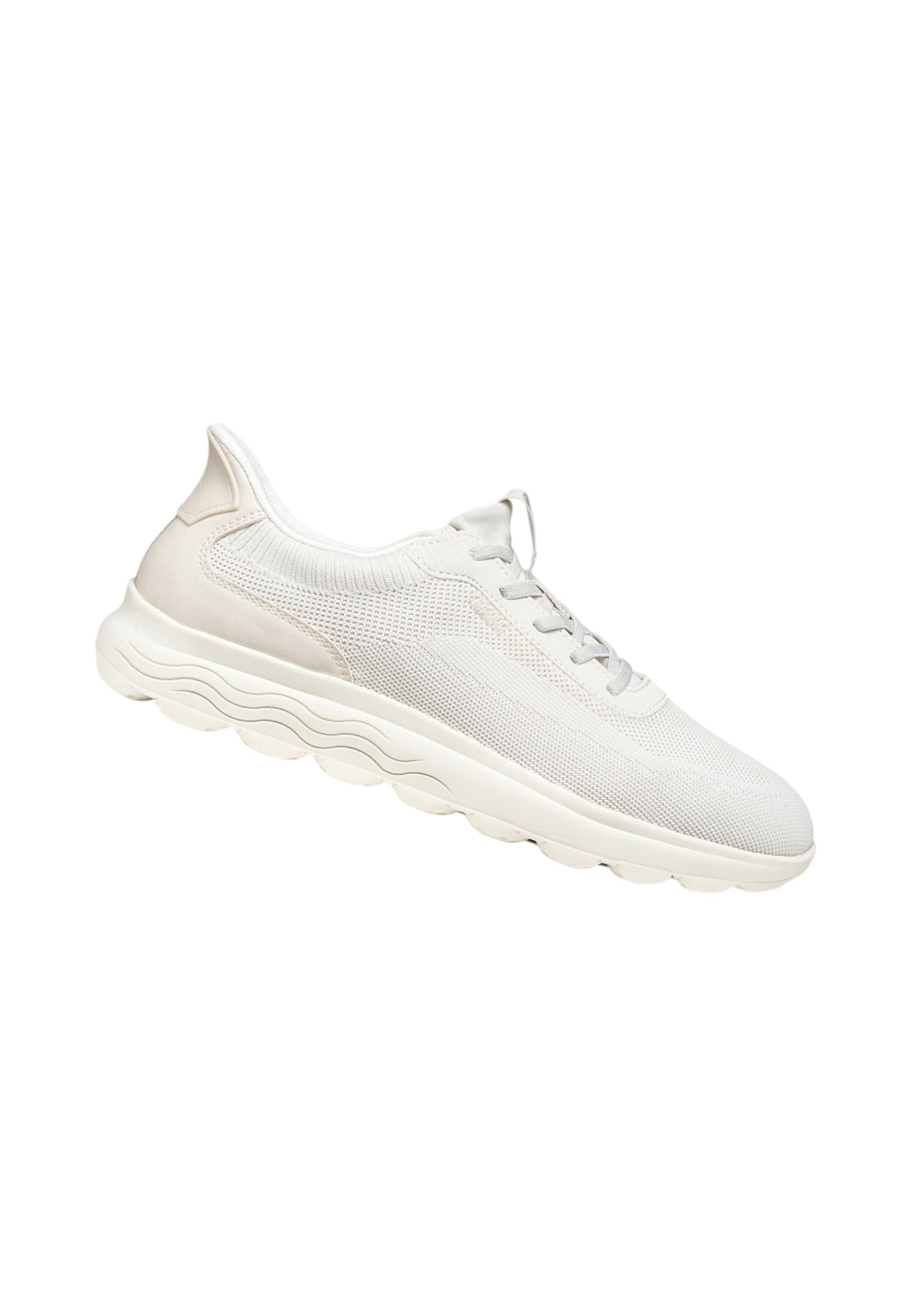 Sneakers Basse Uomo Geox In Tessuto Effetto Maglia Spherica Plus U55MPA06KEK