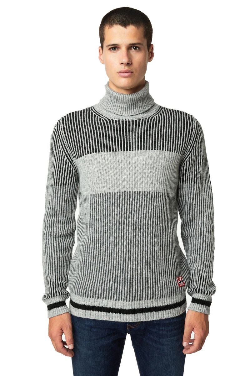 Maglione Collo Alto Uomo Gas   562146431817