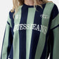 Maglia A Girocollo Donna Guess  Gj Striped W6RR17Z3FC2