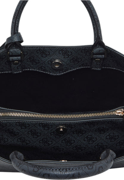 Borsa A Mano Donna Guess Girlfriend Satchel Meridian Ii HWSG6974060