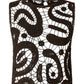 Top  Donna Pinko Crochet Geometric Eruzione 106438A354