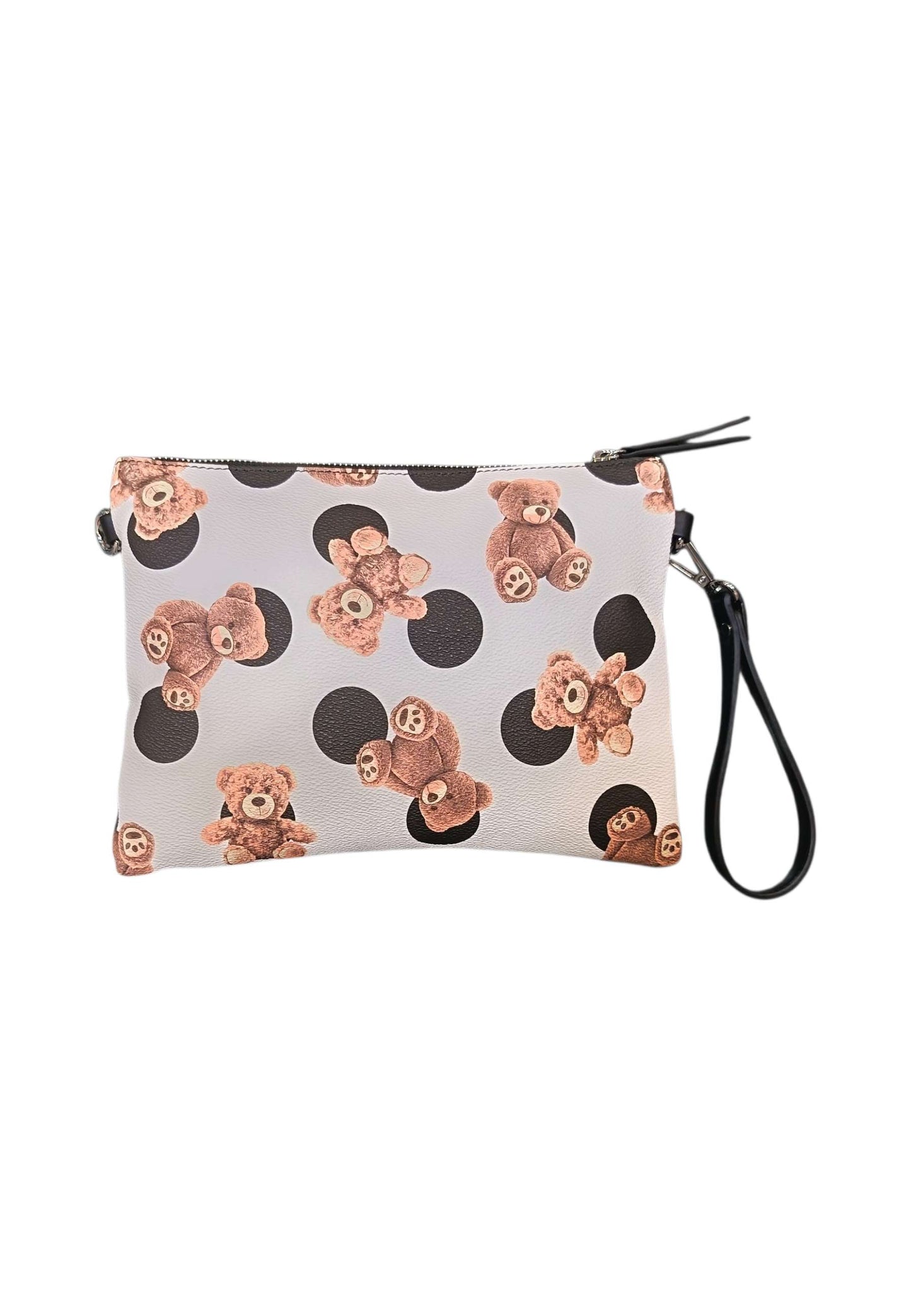 Clutch  Donna Pashbag Stampa Orsetti Babies Sophie-Babies