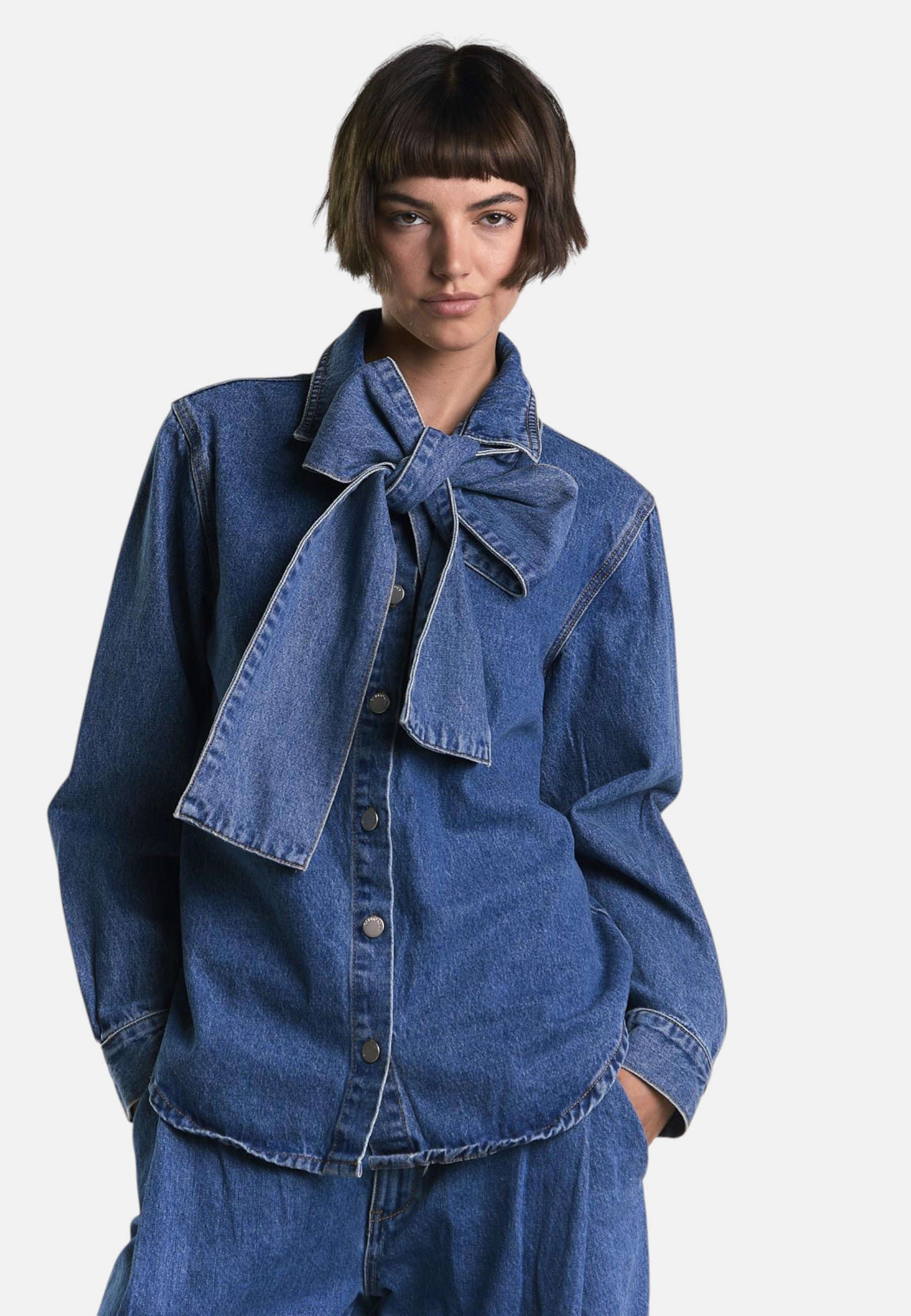 Camicia Manica lunga Donna Glamorous   5538