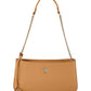 Borsa A Spalla Donna U.S. Polo Assn. Small Hobo Con Chain Poliuretano Camel Jones BEUJE8663WVP