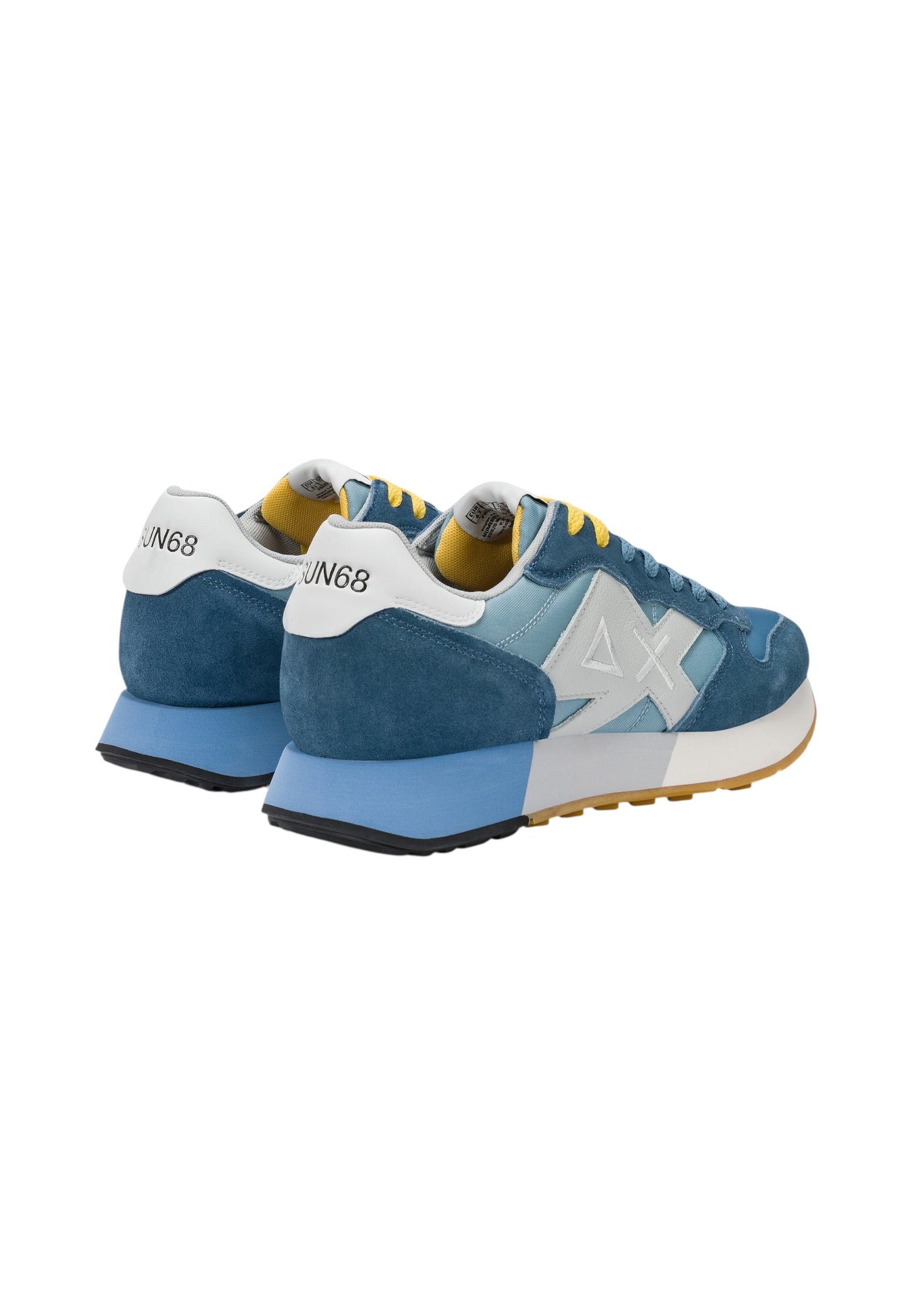 Sneakers Basse Uomo Sun68  Jaki 2.0 Bicolor Z36116