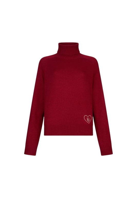 Maglione Collo Alto Donna Liu Jo   MF5445MS76L