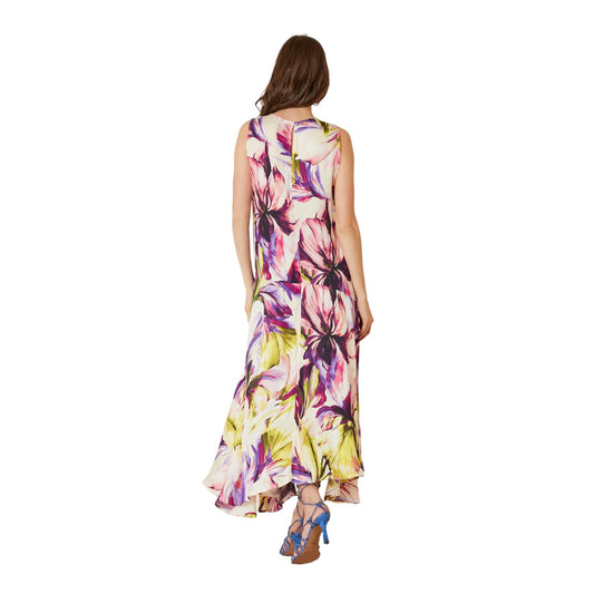 Vestito  Donna Manila Grace  Midi Asimmetrico S3JA296VS