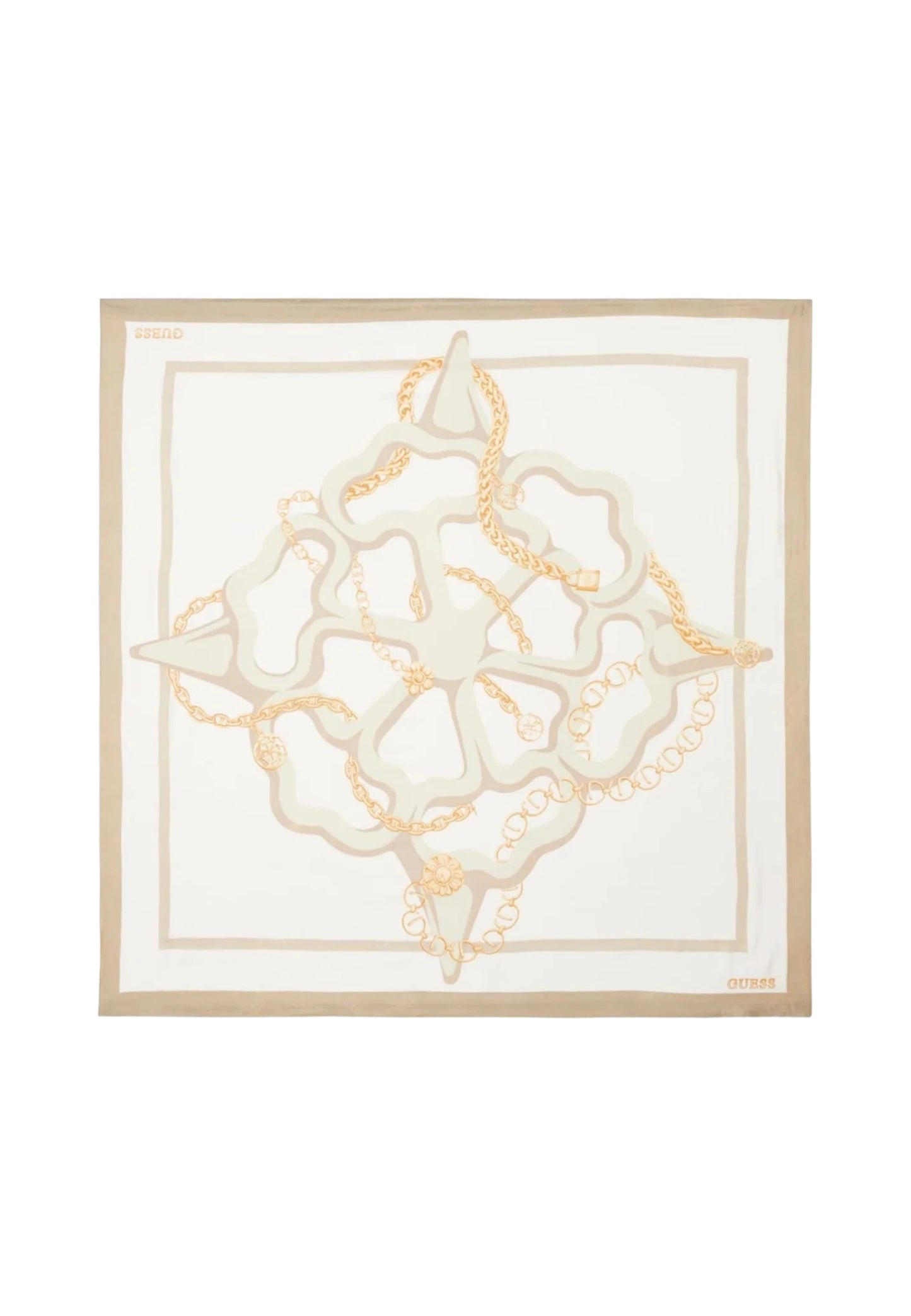 Foulard  Donna Guess 120X120  AW5350VIS03