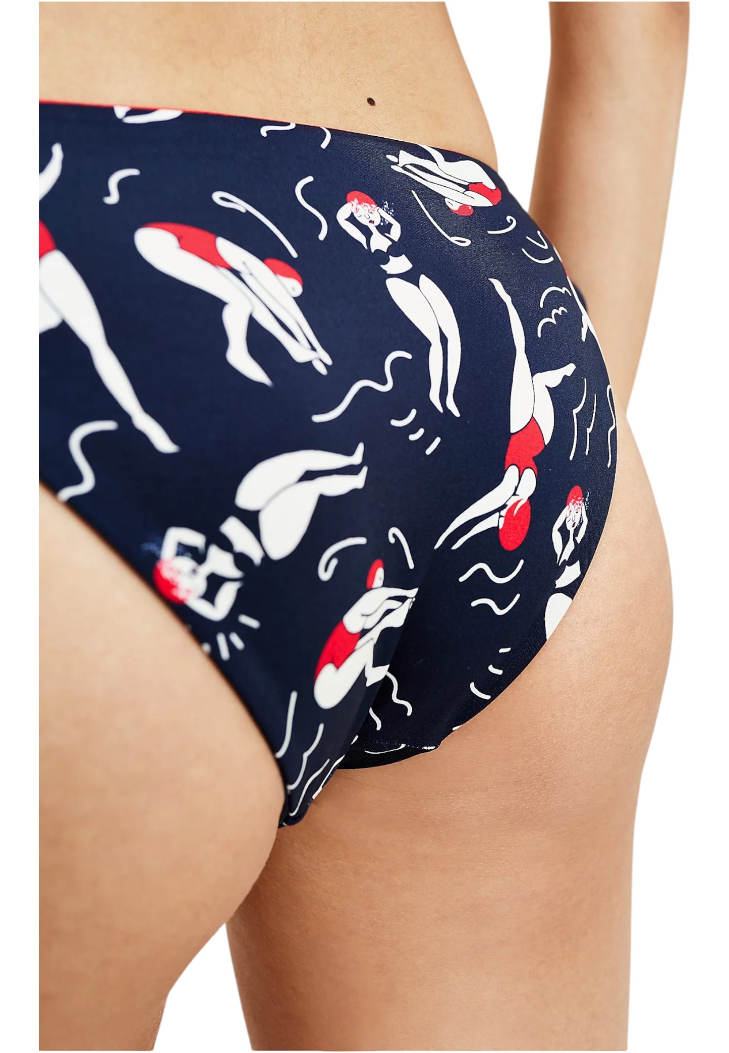 Bikini Pezzo Sotto Donna Tommy Hilfiger