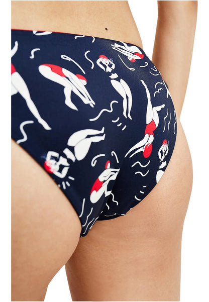 Bikini Pezzo Sotto Donna Tommy Hilfiger