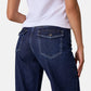 Jeans Wide Leg Donna Guess Flap Pockets Gj G11 W6YA01D1178