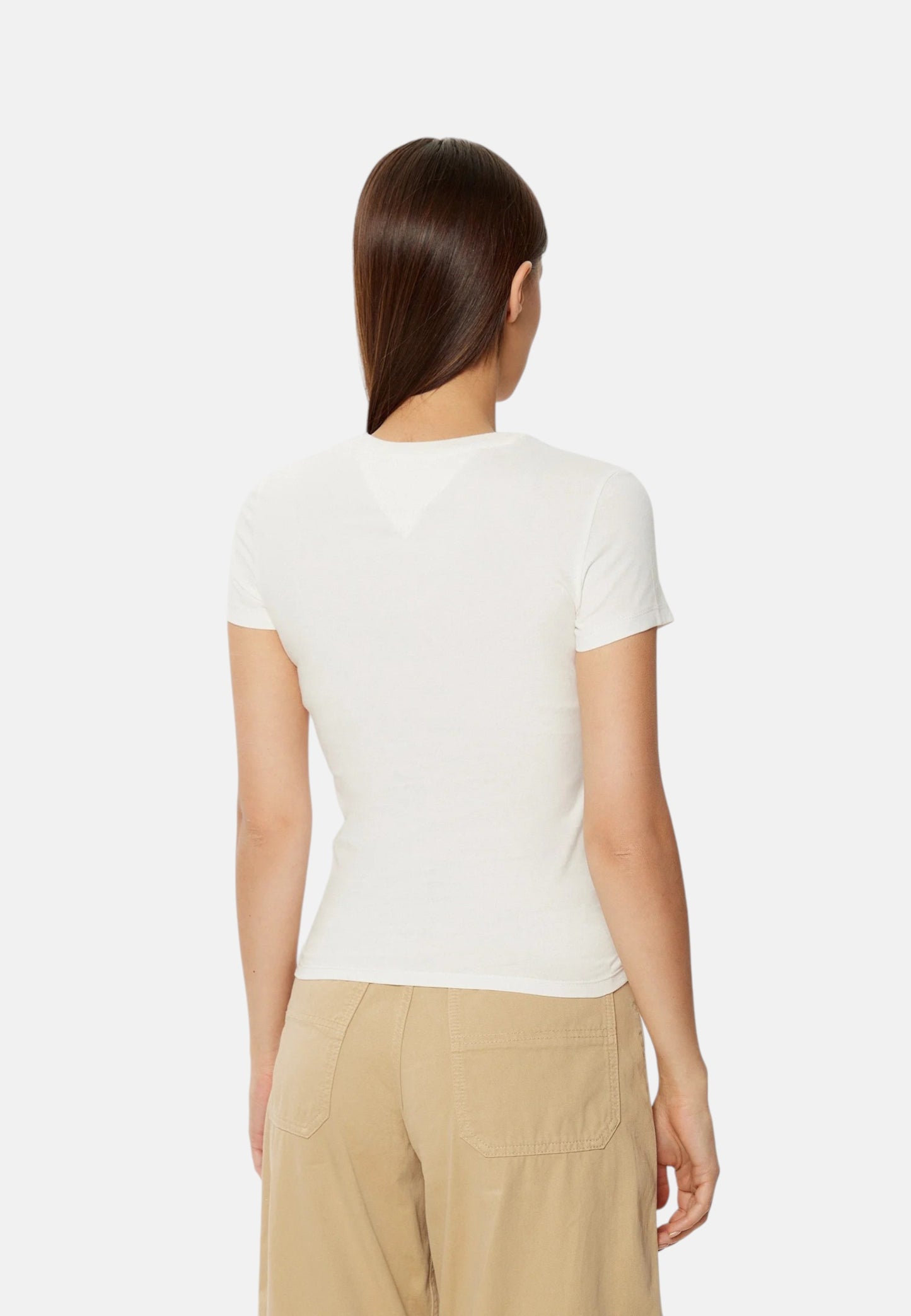 T-Shirt Manica Corta Donna Tommy Jeans   DW0DW18398