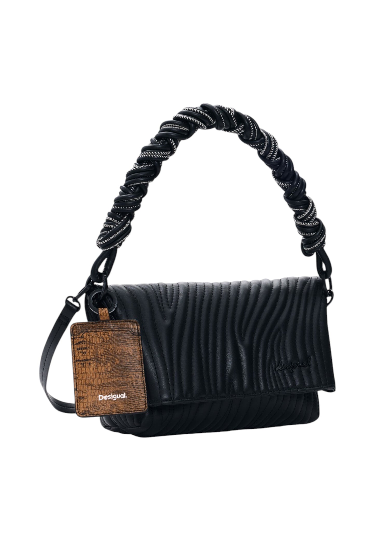 Borsa A Tracolla Donna Desigual  Helium Trokel Black 26SAXPBA