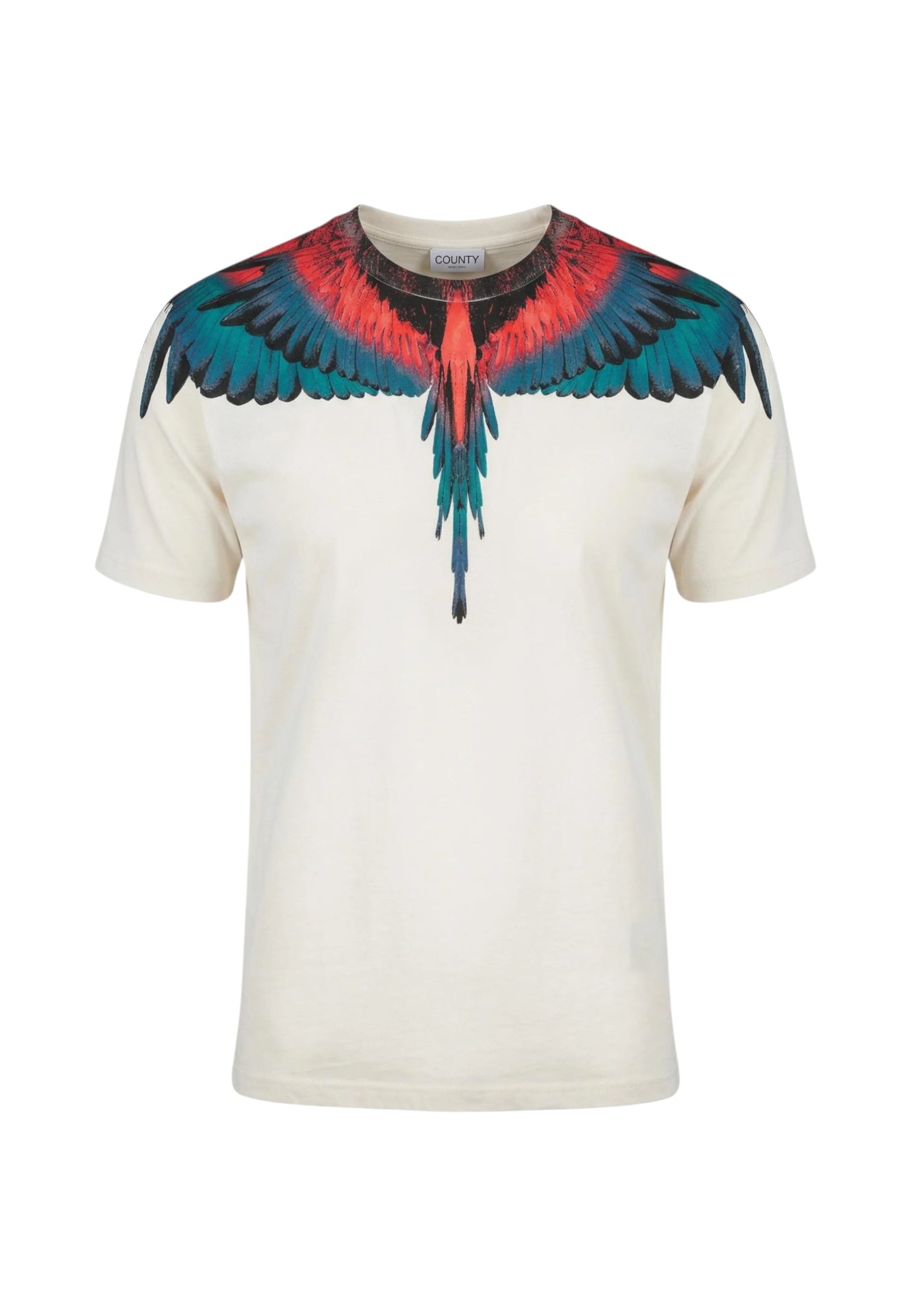 T-Shirt Manica Corta Uomo County Of Milan   S6CMMATH029