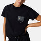 T-Shirt Manica Corta Donna Liu Jo Liujo Mirror Br Eco Line WA6372JS923