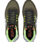Sneakers Basse Uomo Sun68  Jaki 2.0 Fluo Z36117