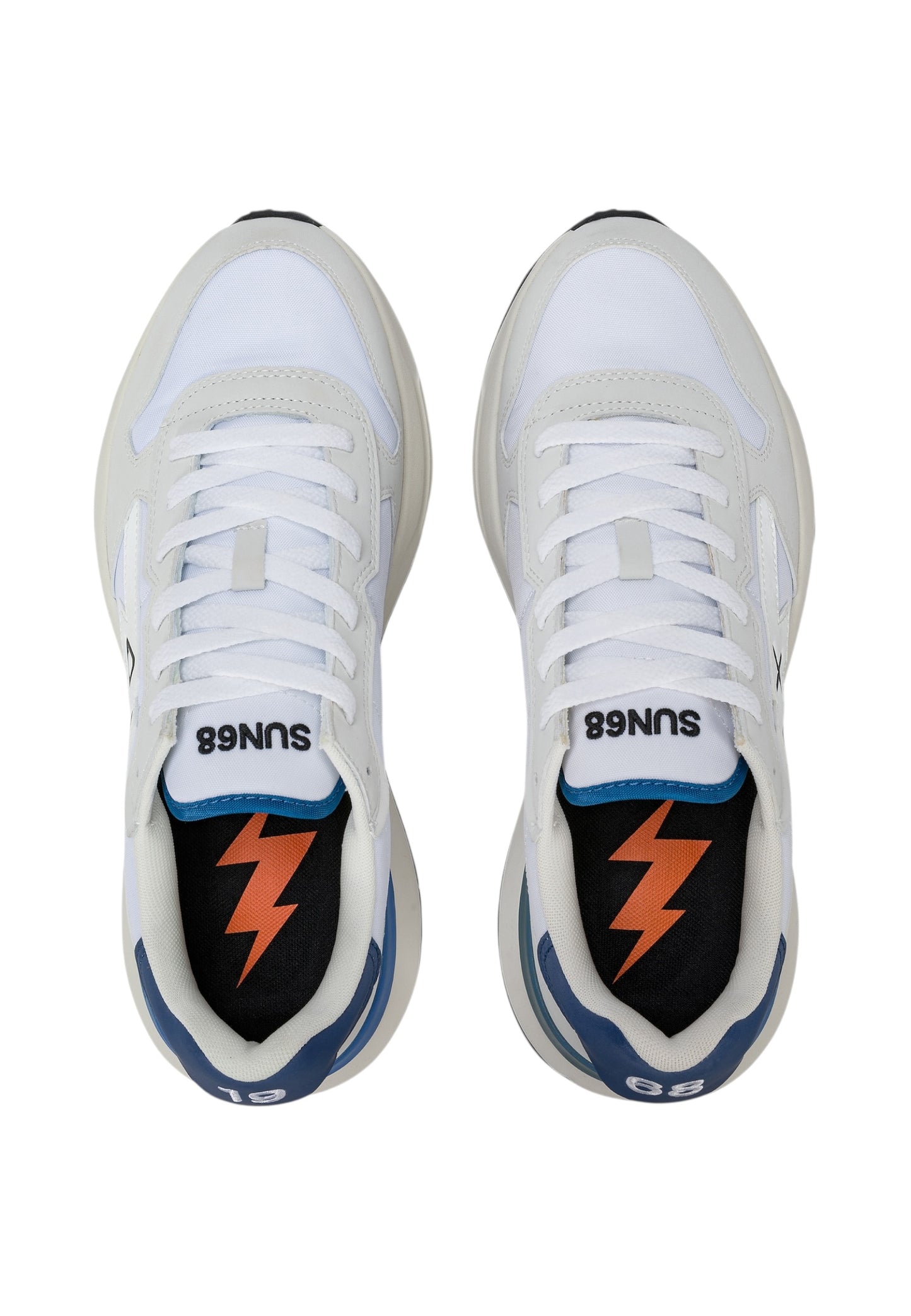 Sneakers Basse Uomo Sun68  Niki 2.0 Solid Z36121