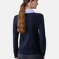 Maglia A Girocollo Donna Liu Jo Con Colletto A Camicia A Contrasto  WF6452MA16R
