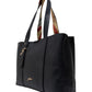 Borsa A Spalla Donna Gattinoni Linea Hellen, Pelle con finiture in similpelle, Formato grande, Shopper Hellen BIGH48271WHN