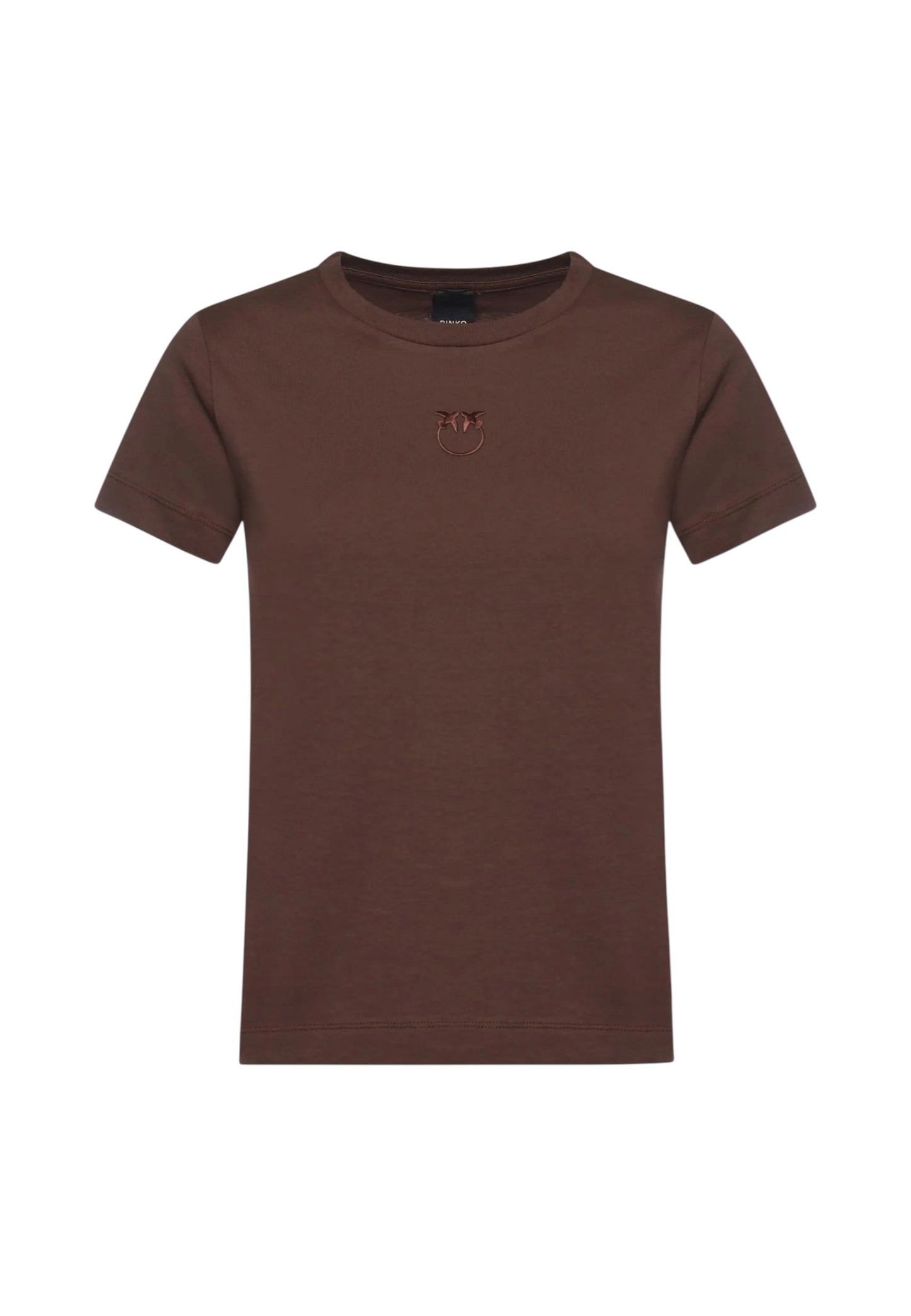 T-Shirt Manica Corta Donna Pinko Con Logo Love Birds Bussolotto 100355A339