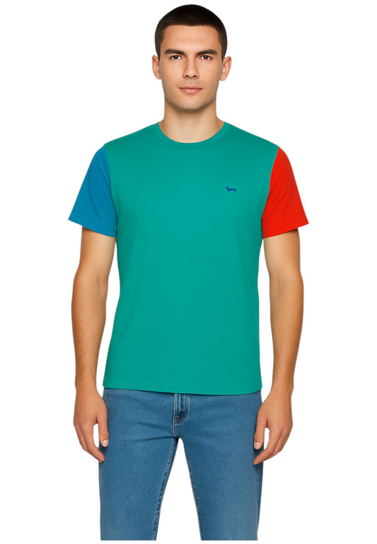T-Shirt Manica Corta Uomo Harmont & Blaine