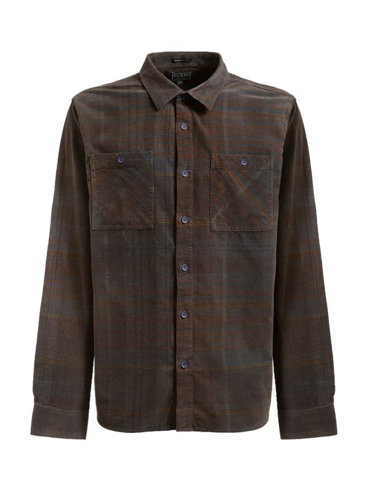 Camicia Manica lunga Uomo Guess   M1BH30WE7I0