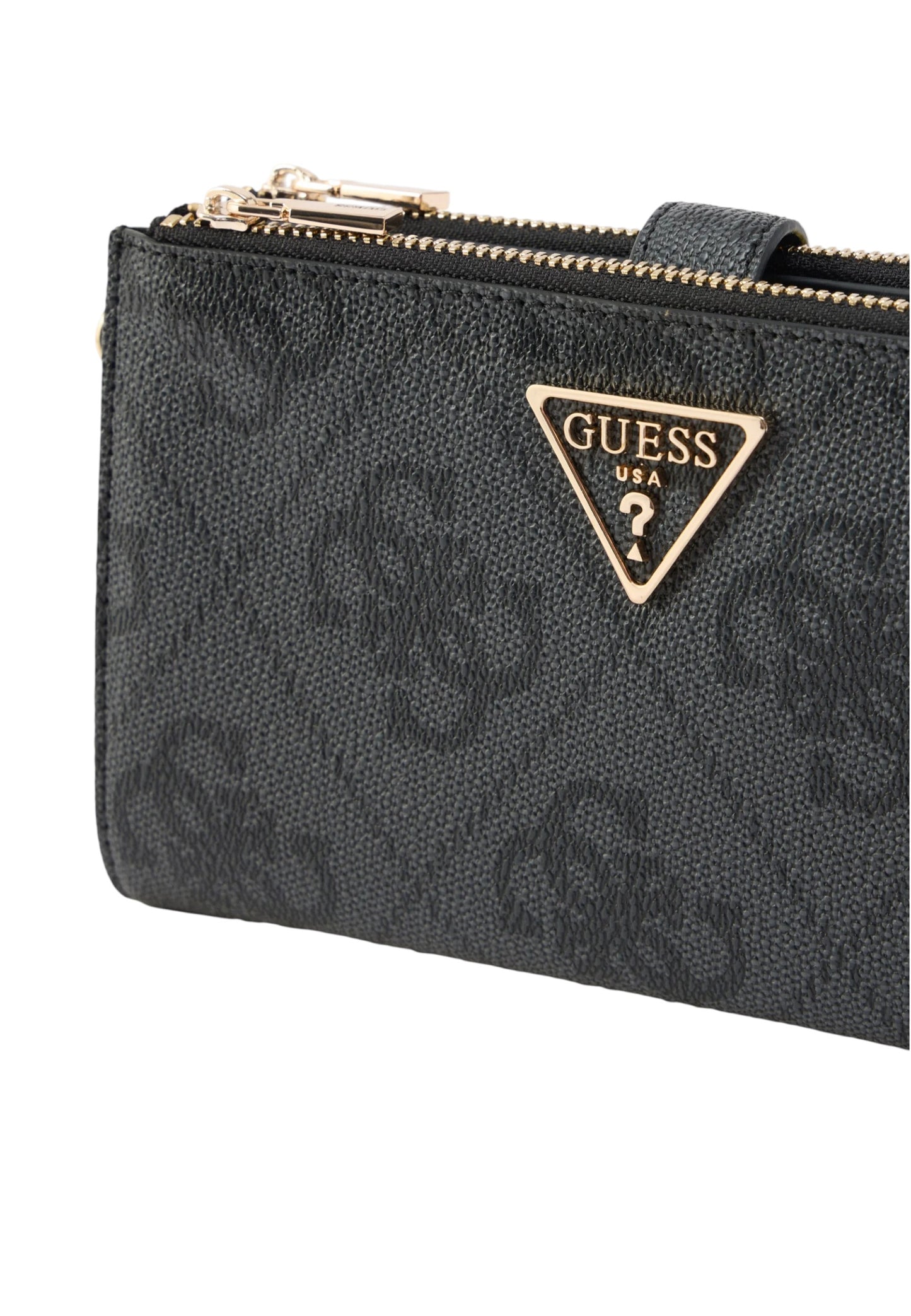 Portafoglio Con Zip Donna Guess Double Organizer Laurel Ii SWSO7459157