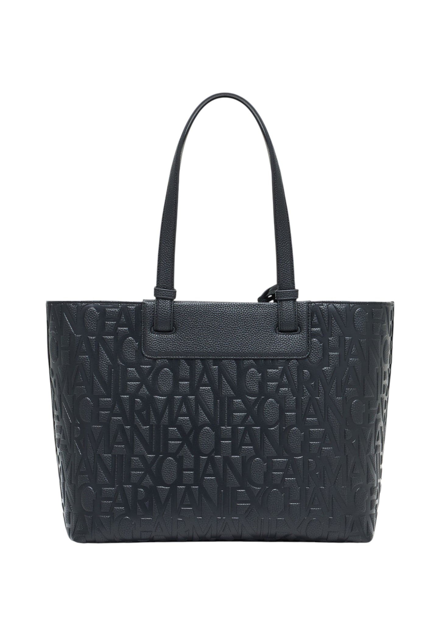 Borsa A Spalla Donna Armani Exchange Shopper Con Logo Allover  XW001481AF15774