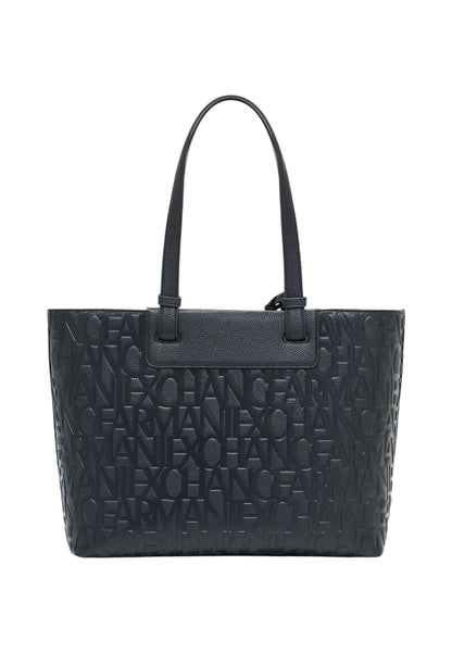 Borsa A Spalla Donna Armani Exchange Shopper Con Logo Allover  XW001481AF15774
